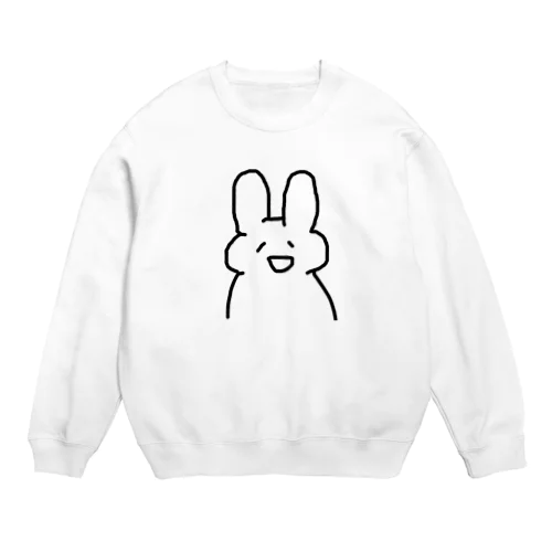 うさじゃす Crew Neck Sweatshirt