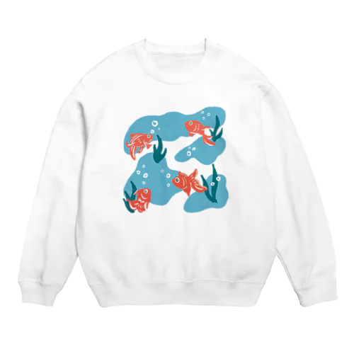 Goldenfish Crew Neck Sweatshirt