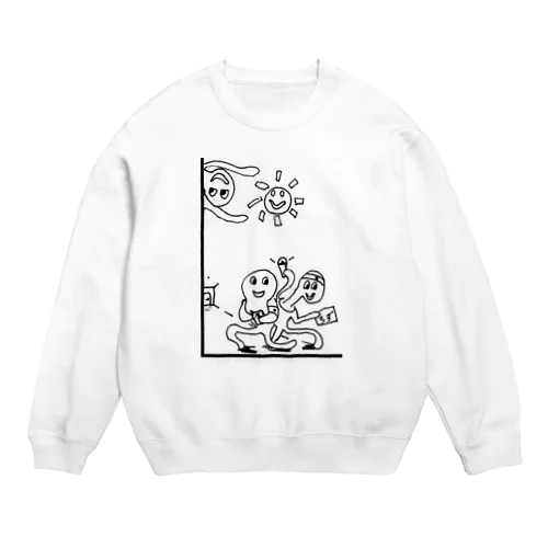 coe変わり、知echo(-es)抄 Crew Neck Sweatshirt