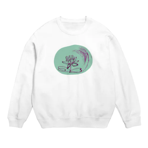 ロータス Crew Neck Sweatshirt