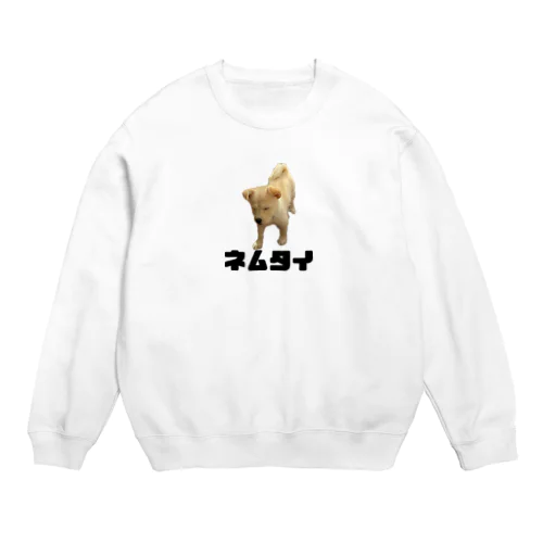 マイタケイズネムタイ Crew Neck Sweatshirt