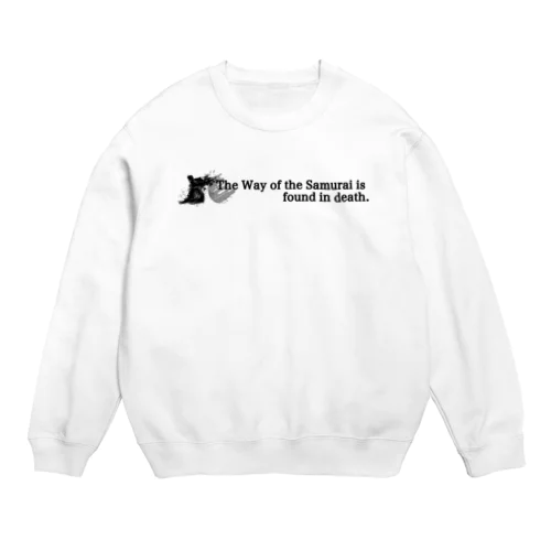 Bushido-1 Crew Neck Sweatshirt