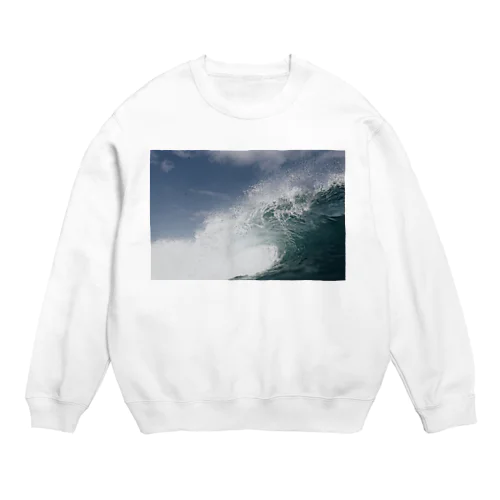 波 Crew Neck Sweatshirt