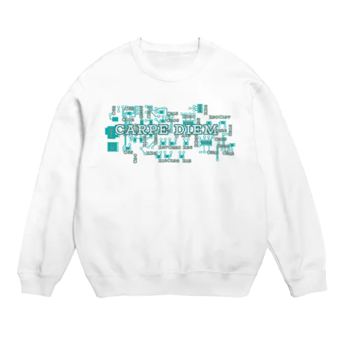 基盤 Crew Neck Sweatshirt