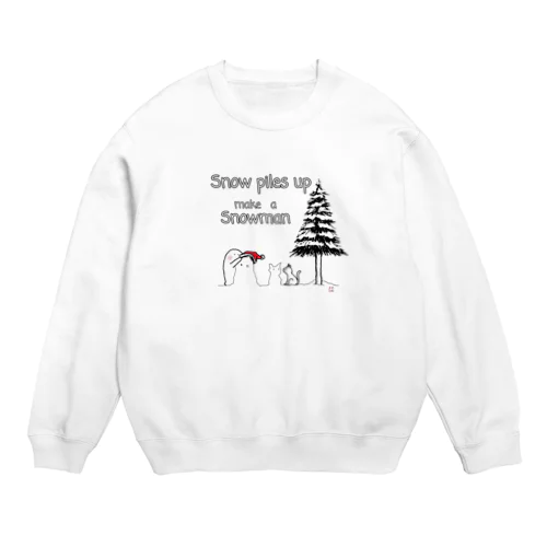 Snowman Crew Neck Sweatshirt