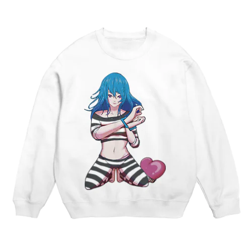 SNS依存症（Twitter Ver） Crew Neck Sweatshirt