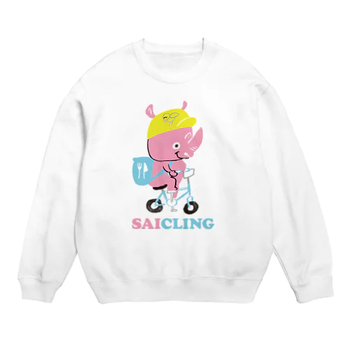 フードデリバリー Crew Neck Sweatshirt