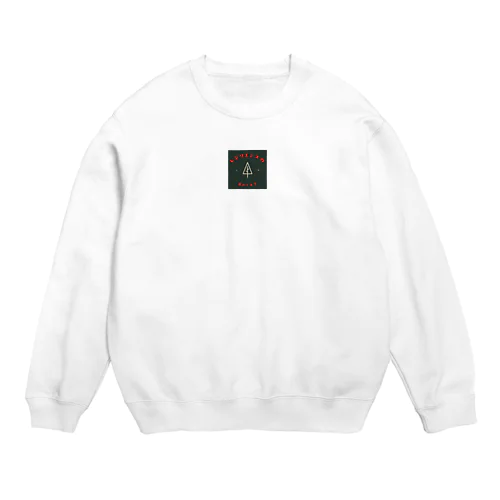 レジリエンス力高めてます Crew Neck Sweatshirt