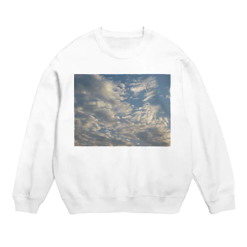 秋の空 Crew Neck Sweatshirt