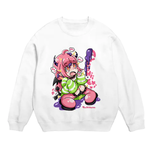 ayashiieki Crew Neck Sweatshirt