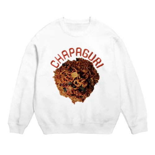 CHAPAGURI-짜파구리- Tシャツ Crew Neck Sweatshirt