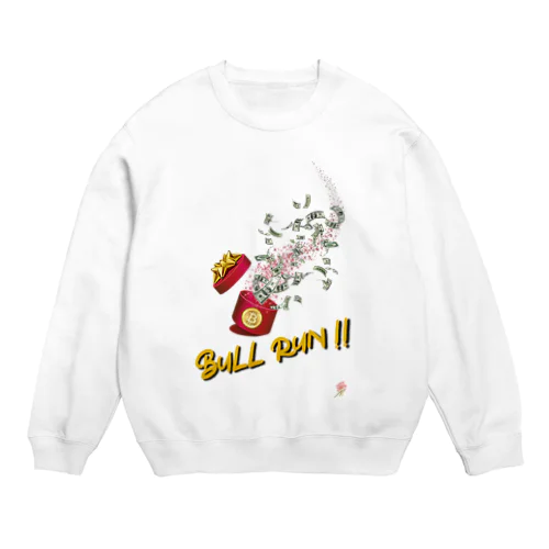 Studio Made in France 005 Bull Run Crew Neck Sweatshirt