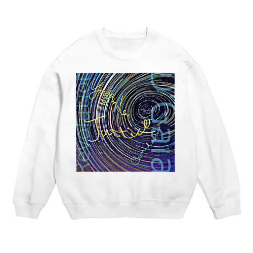 ブラックホール　レボリューション Crew Neck Sweatshirt