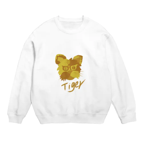 タイガーくん Crew Neck Sweatshirt