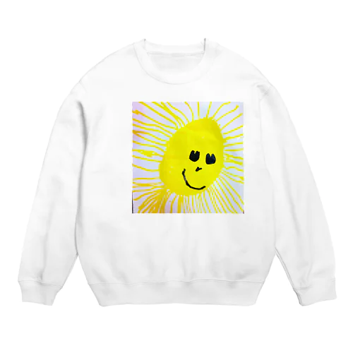 サン Crew Neck Sweatshirt