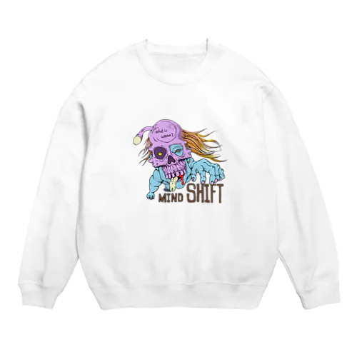 Mind Shift  Crew Neck Sweatshirt