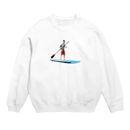 Summer vacation🌴 Crew Neck Sweatshirt