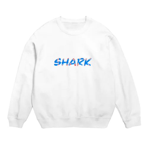 shark Crew Neck Sweatshirt