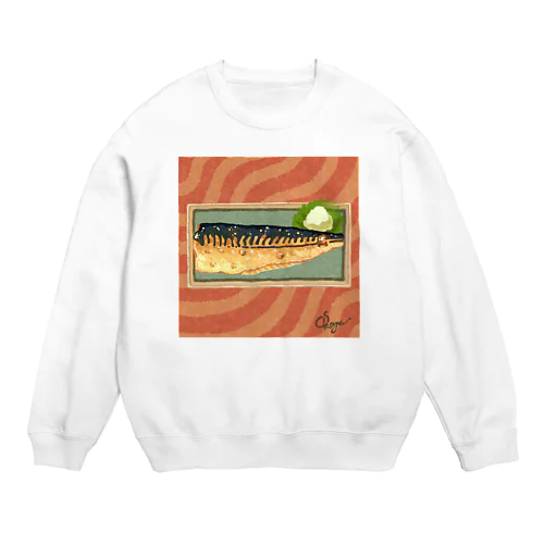 YAKISABA Crew Neck Sweatshirt