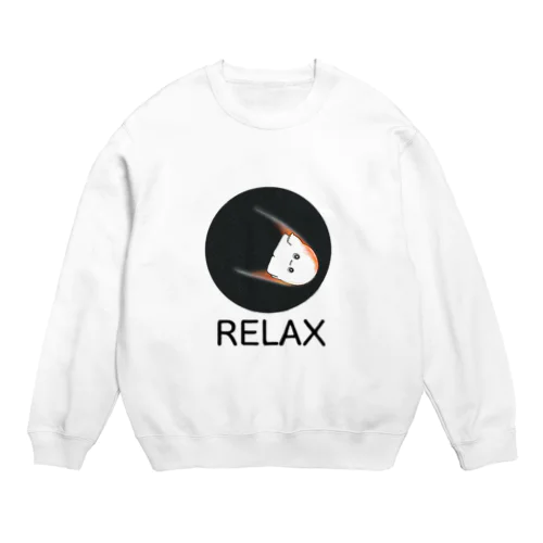 宇宙モチルス Crew Neck Sweatshirt