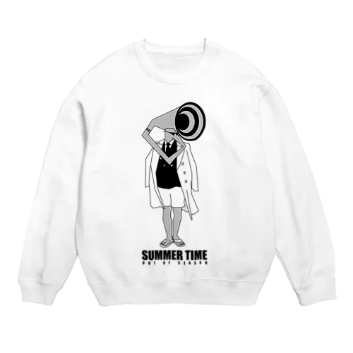 SUMMER TIME Crew Neck Sweatshirt