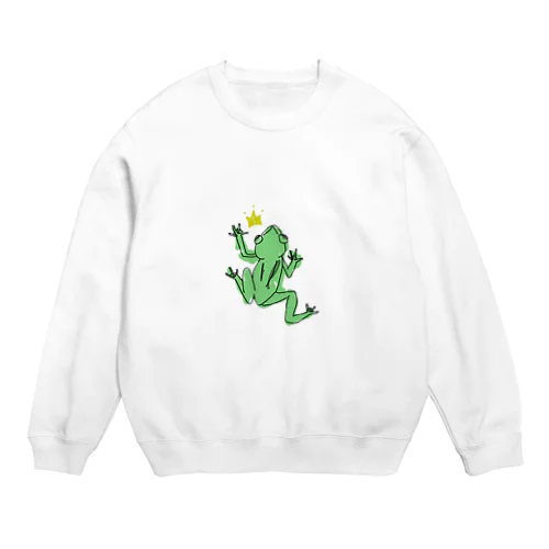 frogest カエル Crew Neck Sweatshirt