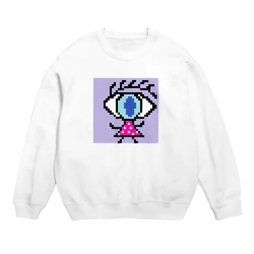 ひと美ちゃん Crew Neck Sweatshirt