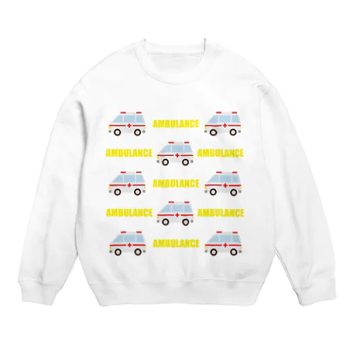 救急車 Crew Neck Sweatshirt