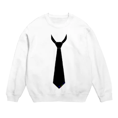 Arcoirisネクタイ Crew Neck Sweatshirt