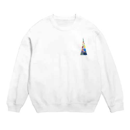 カラフルタワー Crew Neck Sweatshirt