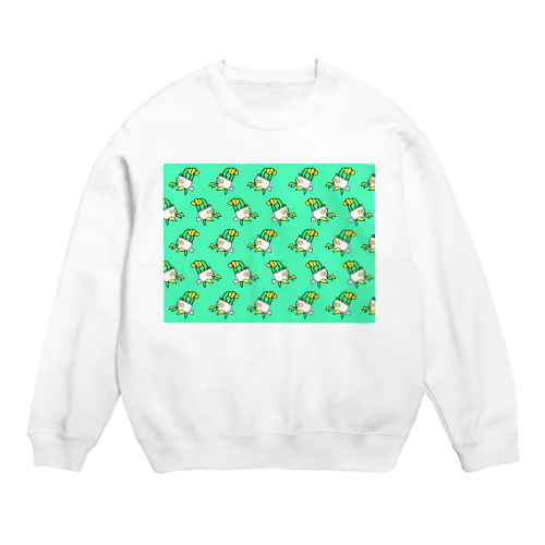 ヒボたんの行進 Crew Neck Sweatshirt