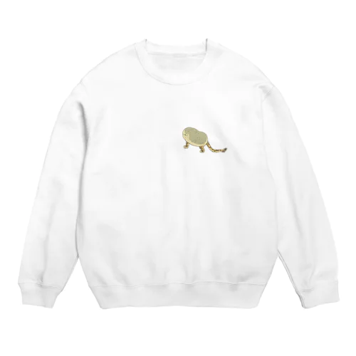 虎子石（ワンポイント） Crew Neck Sweatshirt