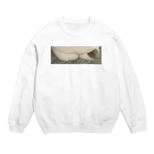 ねこのて Crew Neck Sweatshirt