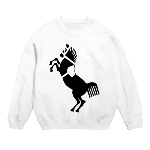 うま Crew Neck Sweatshirt