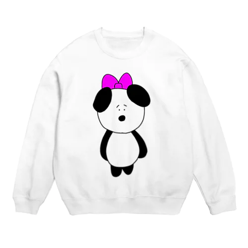 乙女な胴体んぬ Crew Neck Sweatshirt