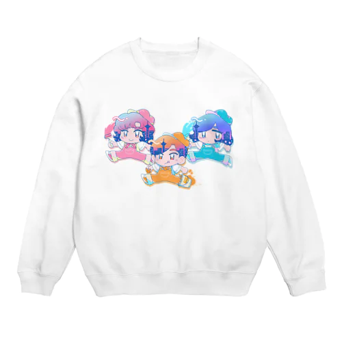 おそらのペンキ屋さん Crew Neck Sweatshirt