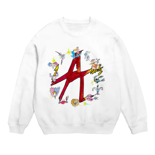 自然法とアナーキー Crew Neck Sweatshirt