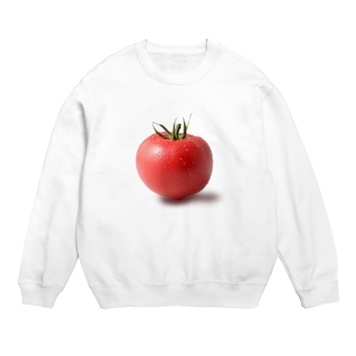 ネギより高いトマト Crew Neck Sweatshirt
