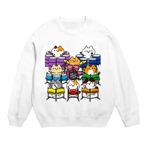 THE PAN CATS Crew Neck Sweatshirt