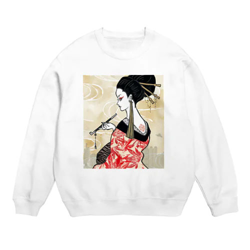  麻狐 Crew Neck Sweatshirt