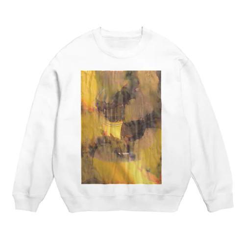 閒Ⅲ【限定】長袖 Crew Neck Sweatshirt