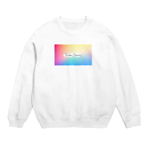 RainbowDreamers Crew Neck Sweatshirt