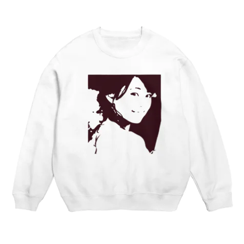 瞬間 Crew Neck Sweatshirt