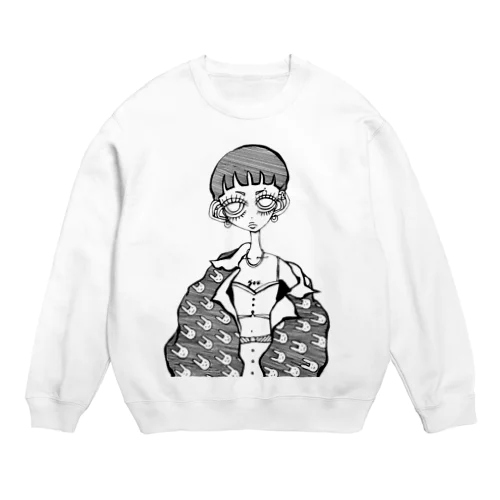 you Crew Neck Sweatshirt