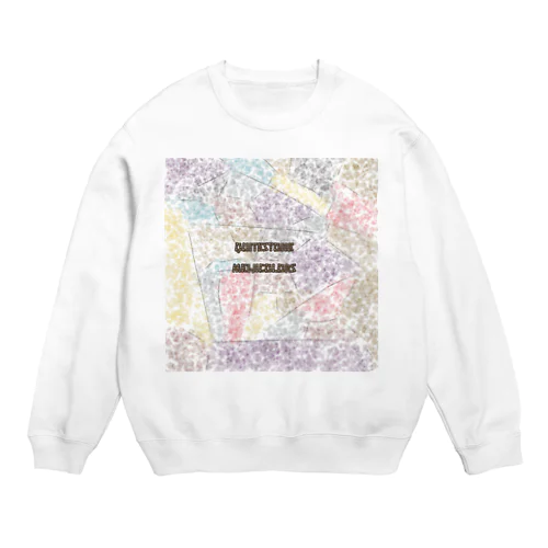 QuiteStoneMeijiColors Crew Neck Sweatshirt