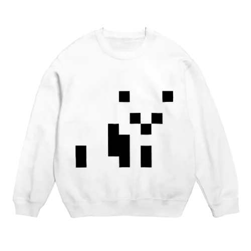 パンダ🐼 Crew Neck Sweatshirt