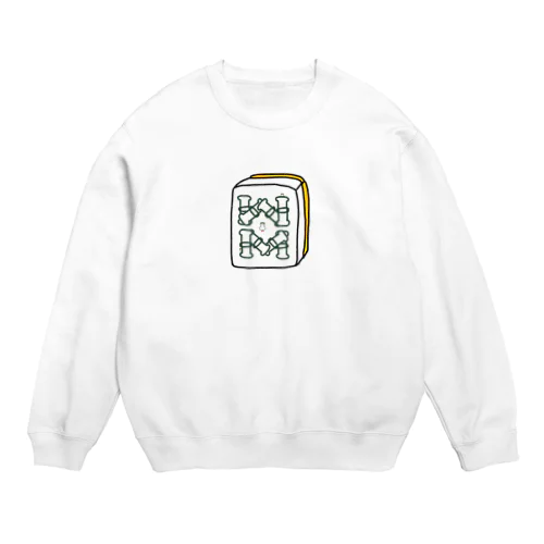 ぱっそーず Crew Neck Sweatshirt