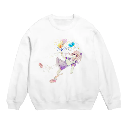 Anemia. Crew Neck Sweatshirt