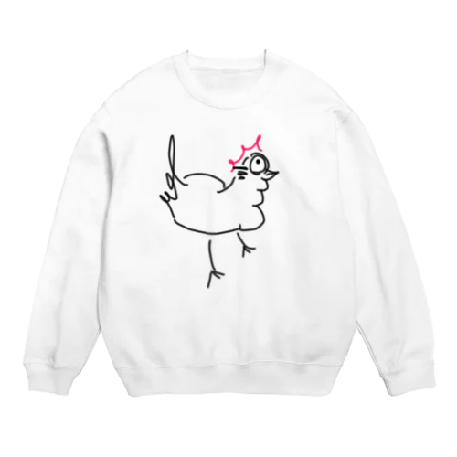 親鳥 Crew Neck Sweatshirt