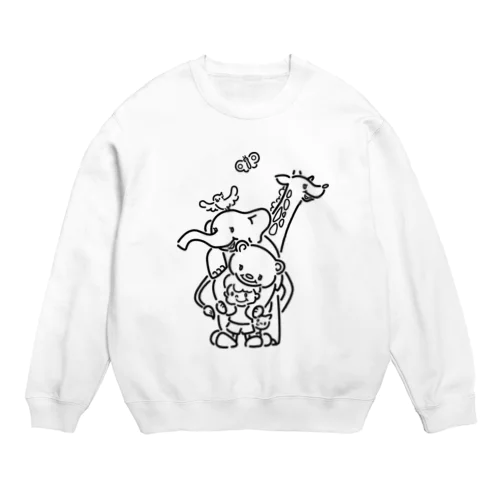 なかよし Crew Neck Sweatshirt